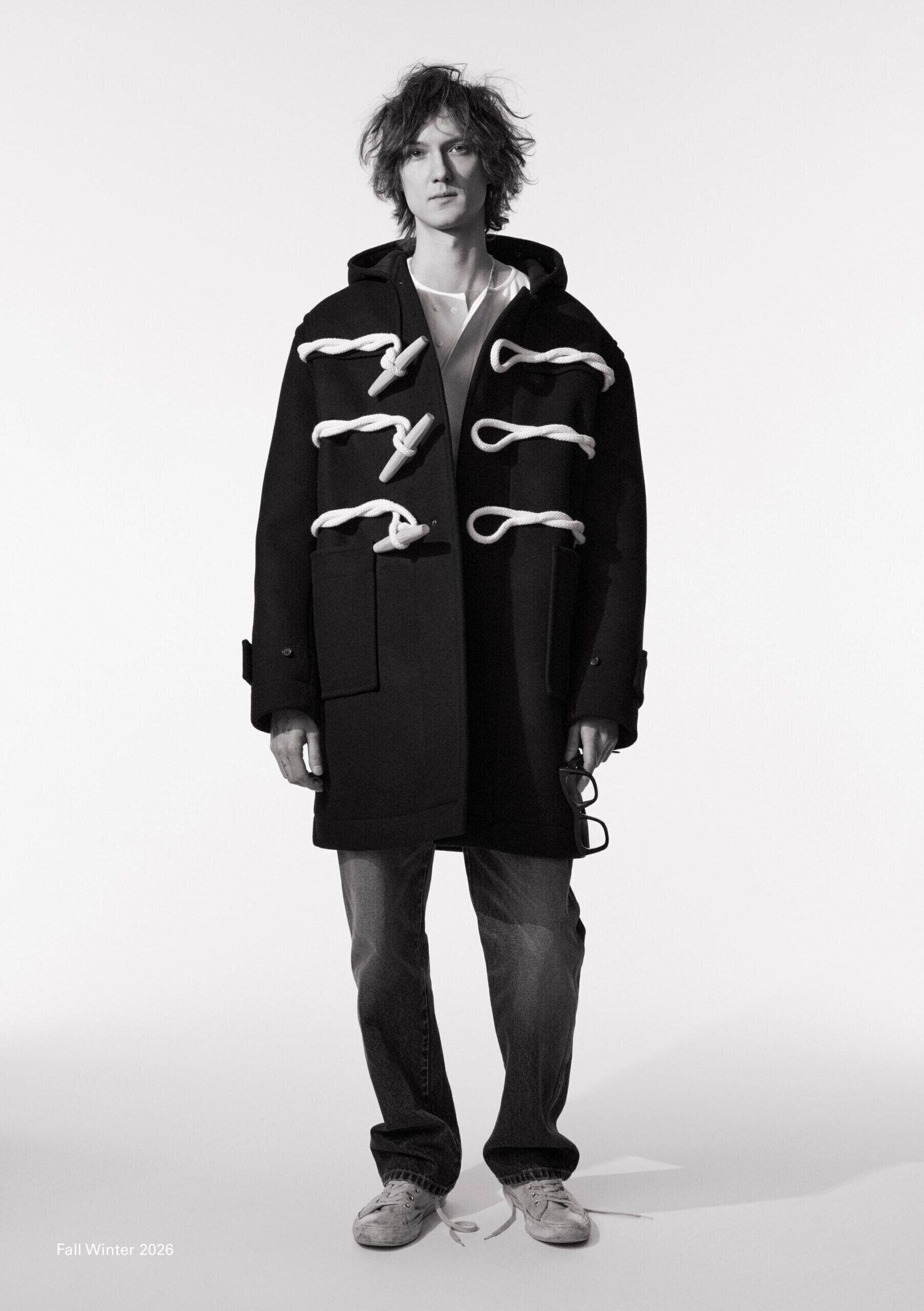 Duffle-coat avec brandebourgs XXL Georges Laurence