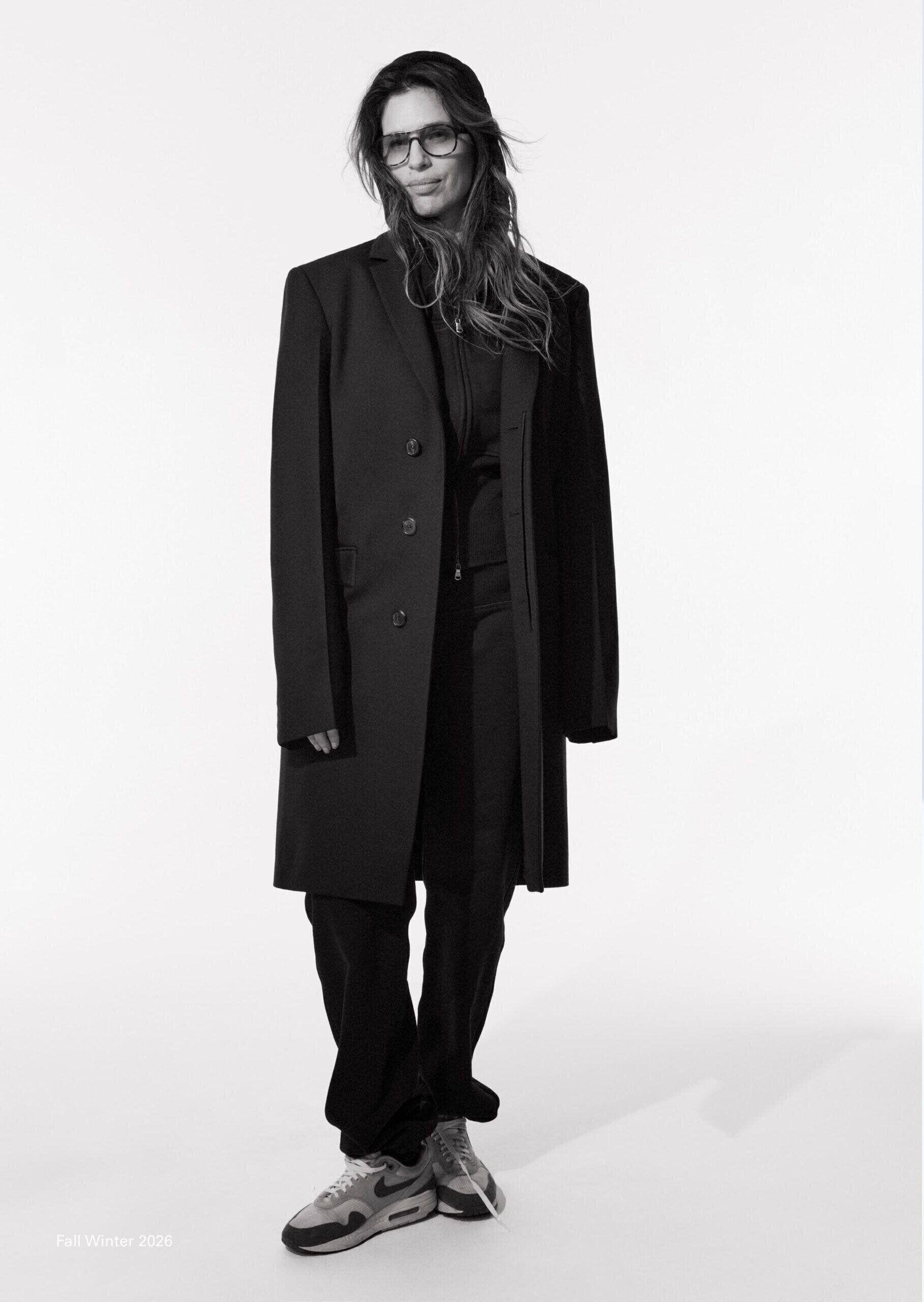Manteau en laine Georges Laurence