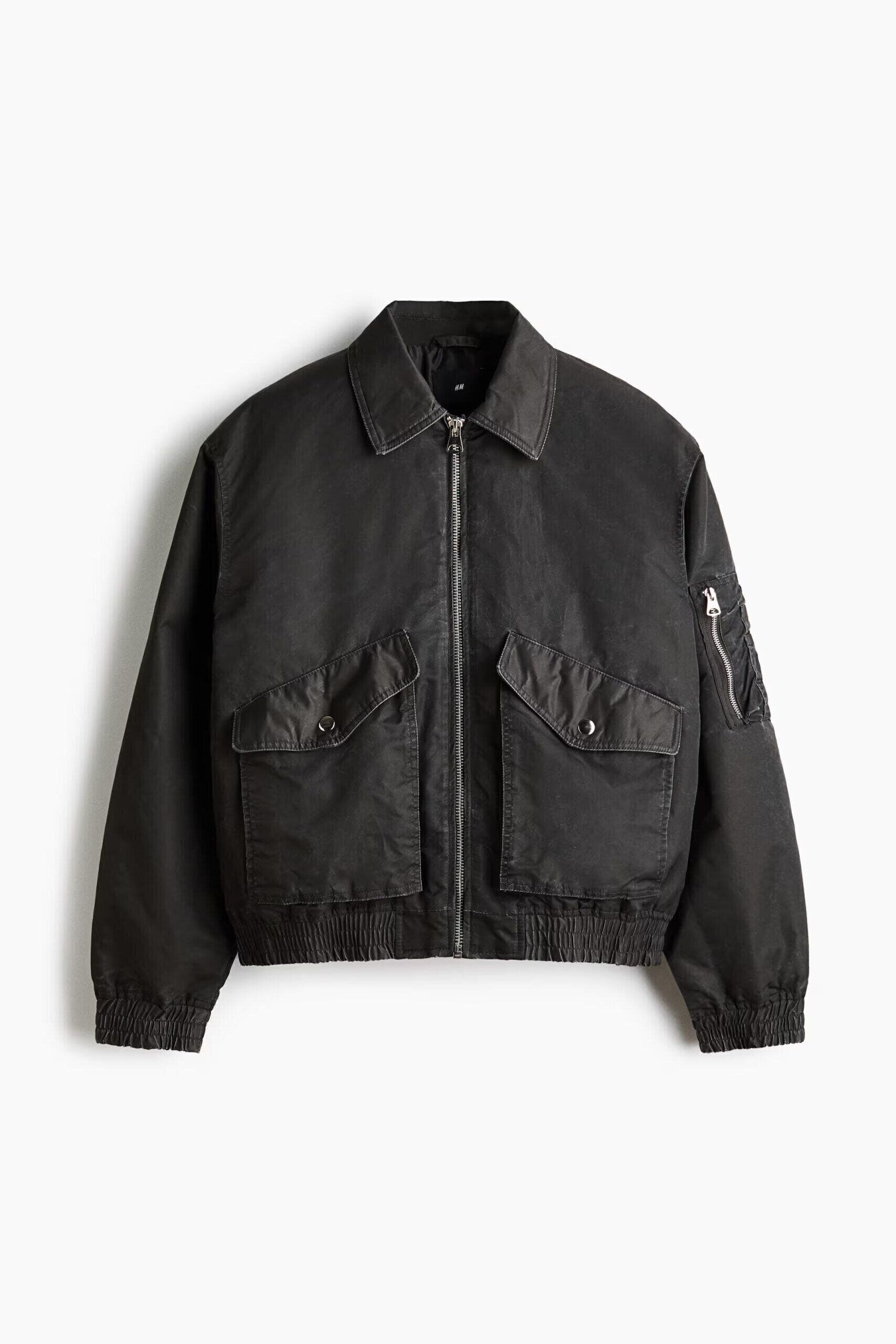 Bomber matelassé, H&M.