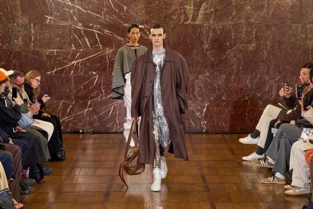 The Hed Mayner show at Pitti Uomo Fall/Winter 2026-2027 in Florence.
