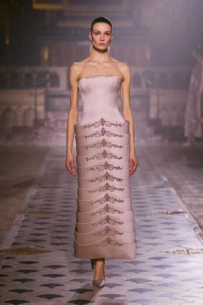 Georges Hobeika haute couture printemps-été 2026.