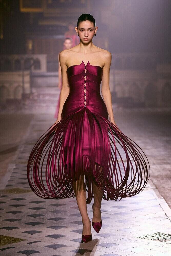Georges Hobeika haute couture printemps-été 2026.