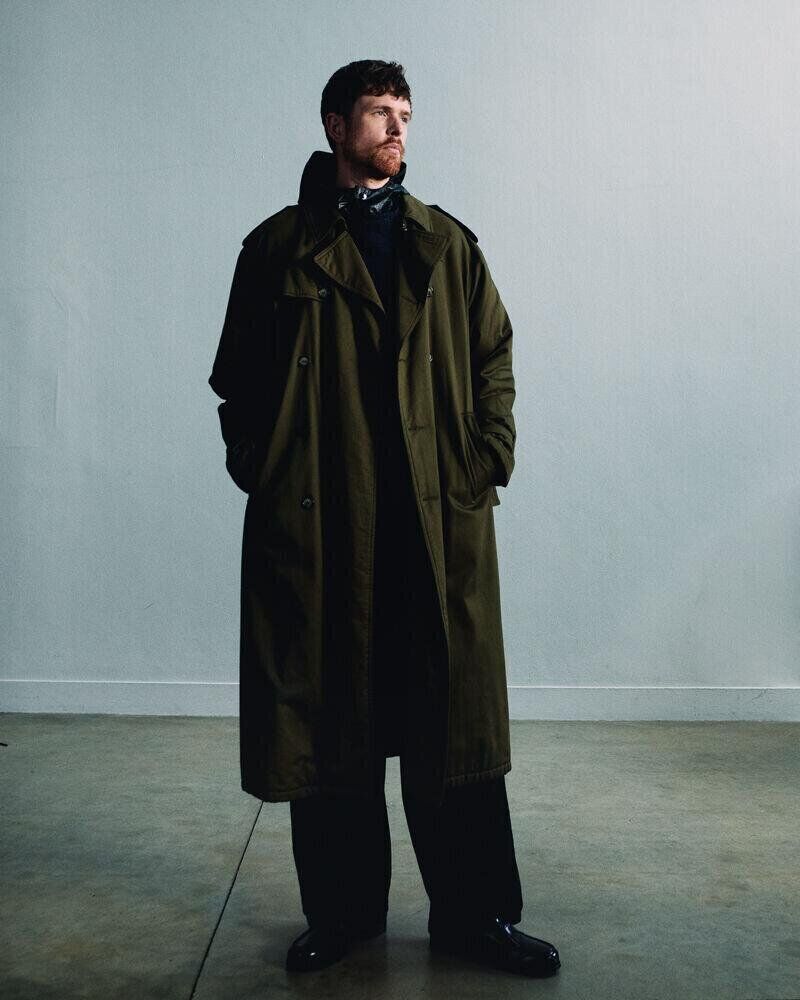 Singer James Blake trying times. Photo by Harrison & Adair.