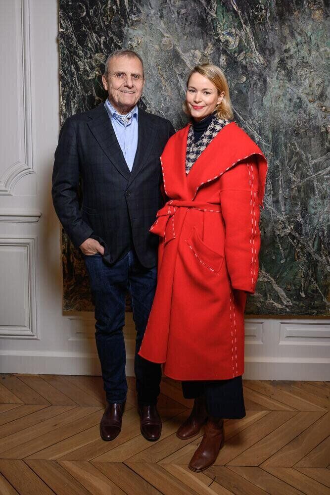 Jean-Charles de Castelbajac et Pauline de Drouas © Michael Huard/ SAY WHO .