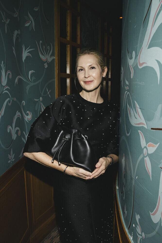 Kelly Rutherford au dîner Jimmy Choo © Iulia Matei.