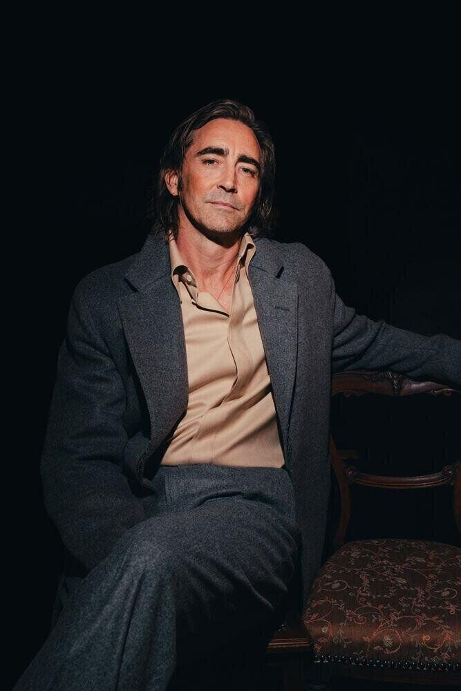 Lee Pace au défilé Zegna automne-hiver 2025-2026.