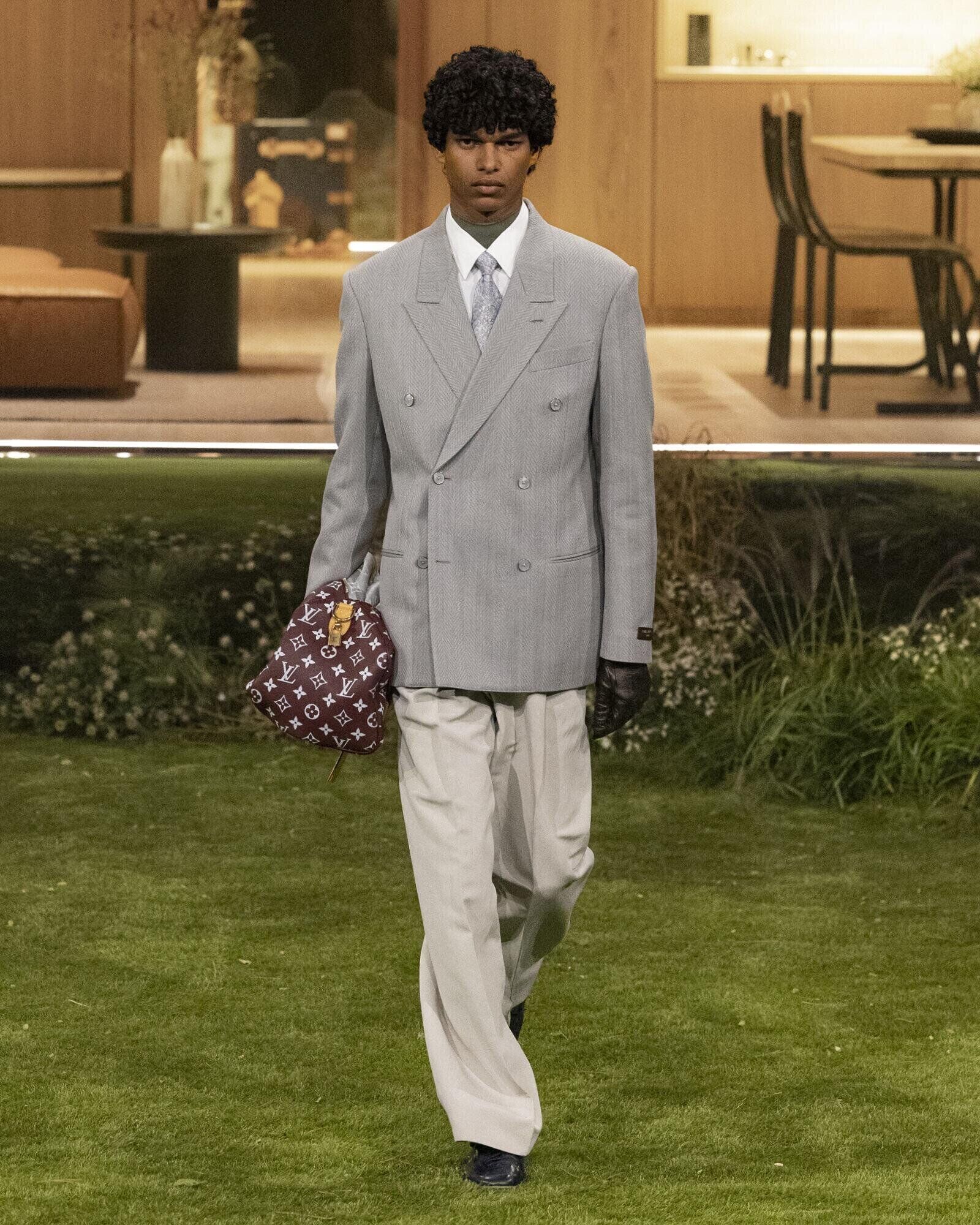 Le défilé Louis Vuitton automne-hiver 2026-2027.