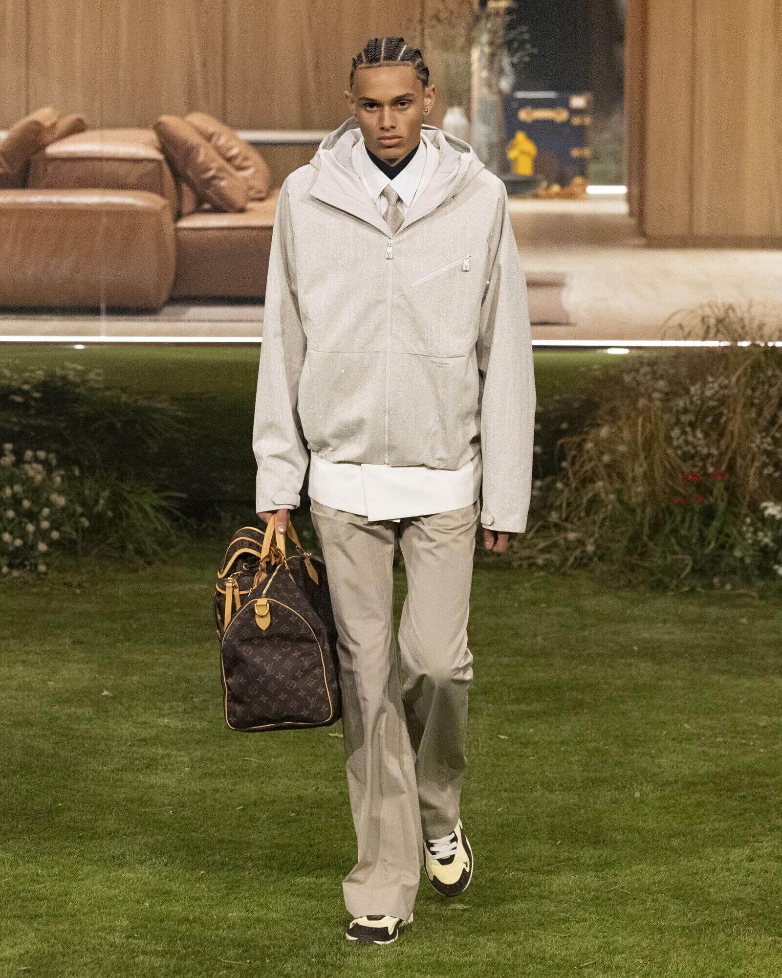 Le défilé Louis Vuitton automne-hiver 2026-2027.