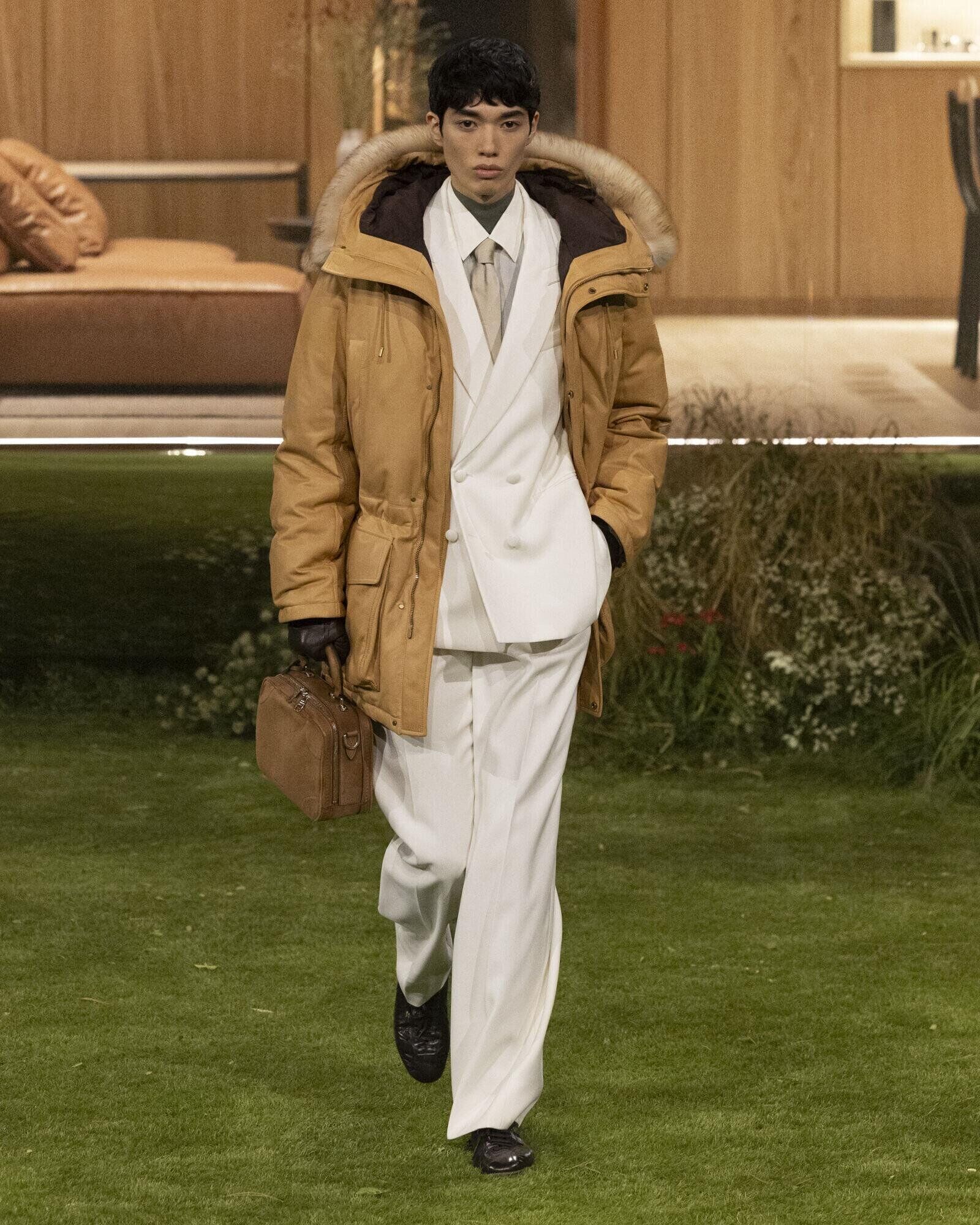 Le défilé Louis Vuitton automne-hiver 2026-2027.
