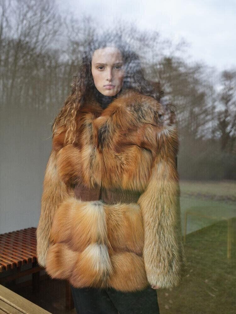 La collection Yves Salomon automne-hiver 2026-2027.