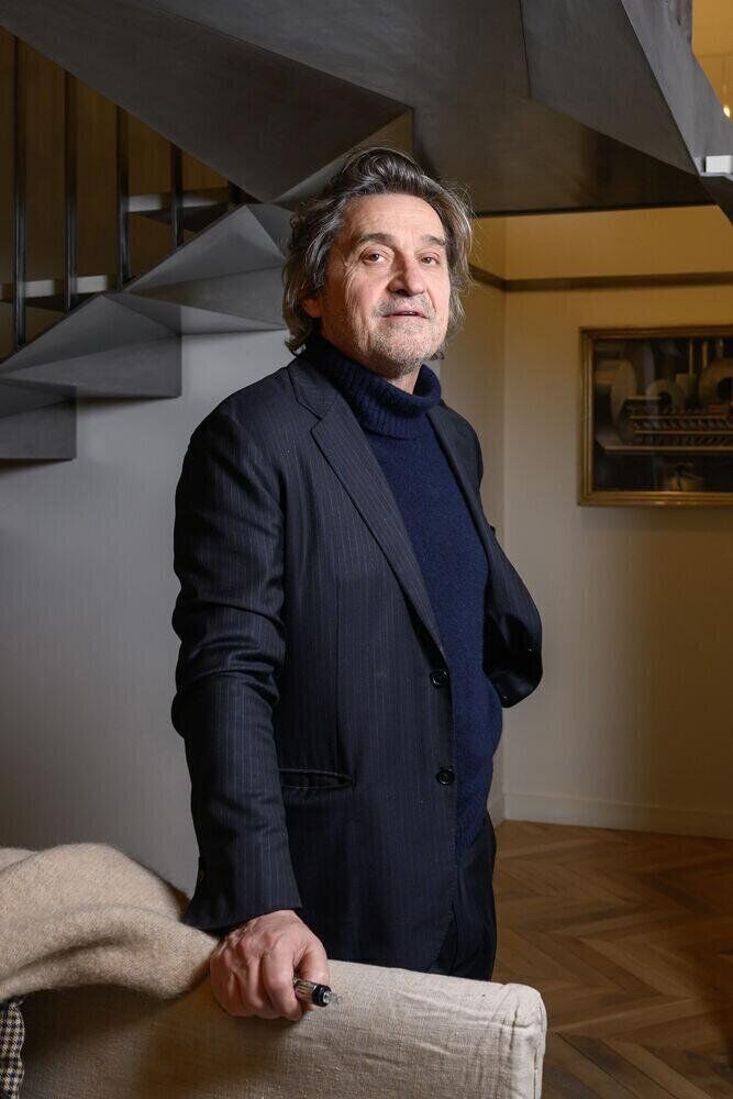 Louis-Do de Lencquesaing © Michael Huard/ SAY WHO .