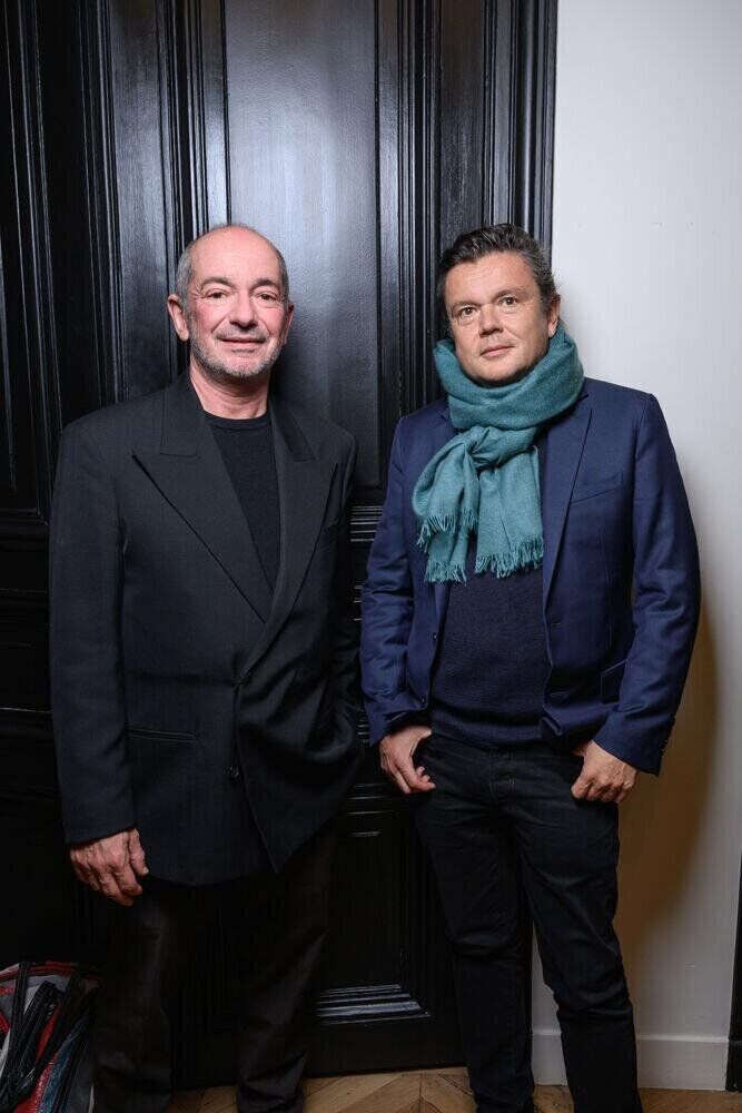 Lucien Terras et Jean-Michel Othoniel © Michael Huard/ SAY WHO .