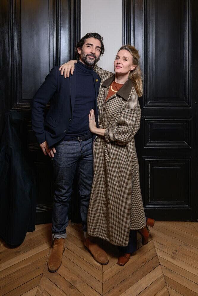Pierre Favresse et Alexia Leuleu © Michael Huard/ SAY WHO .