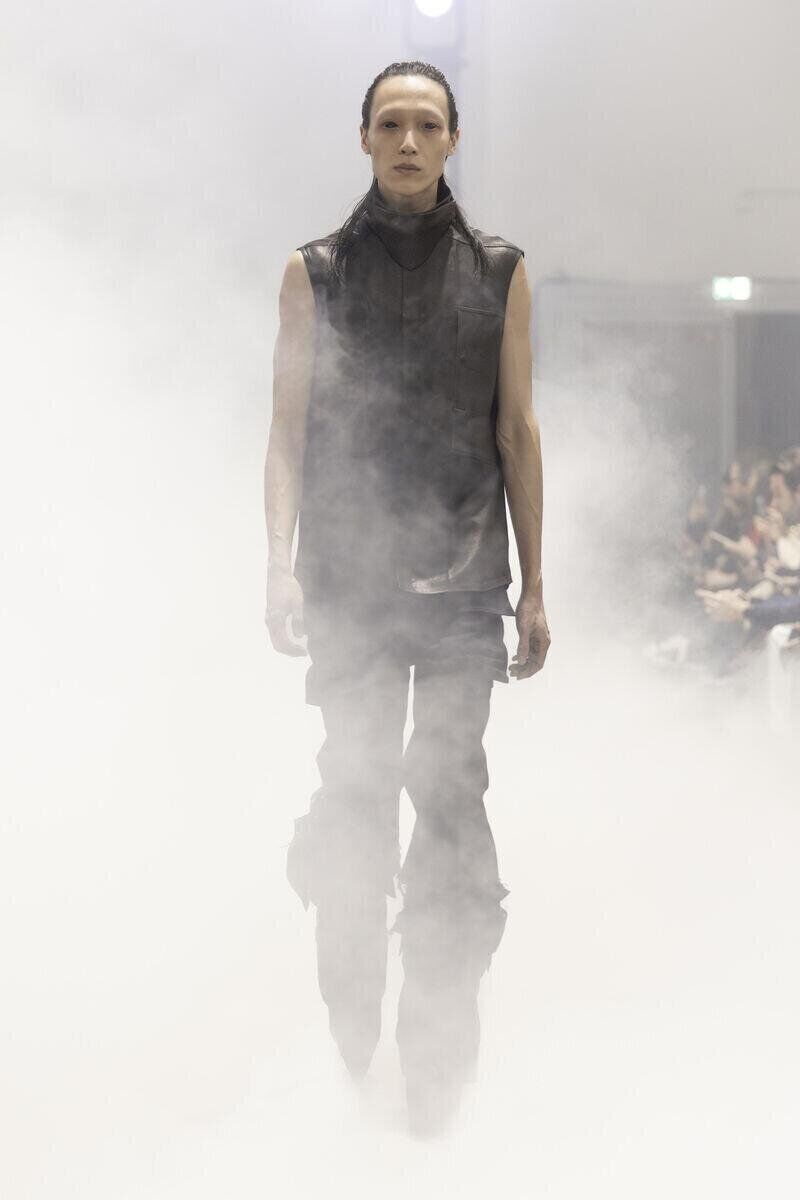 Le défilé Rick Owens homme automne-hiver 2026-2027
