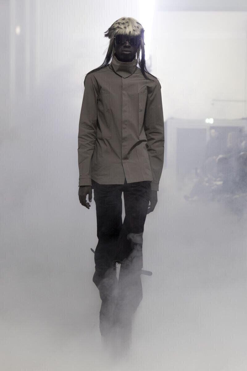 Le défilé Rick Owens homme automne-hiver 2026-2027