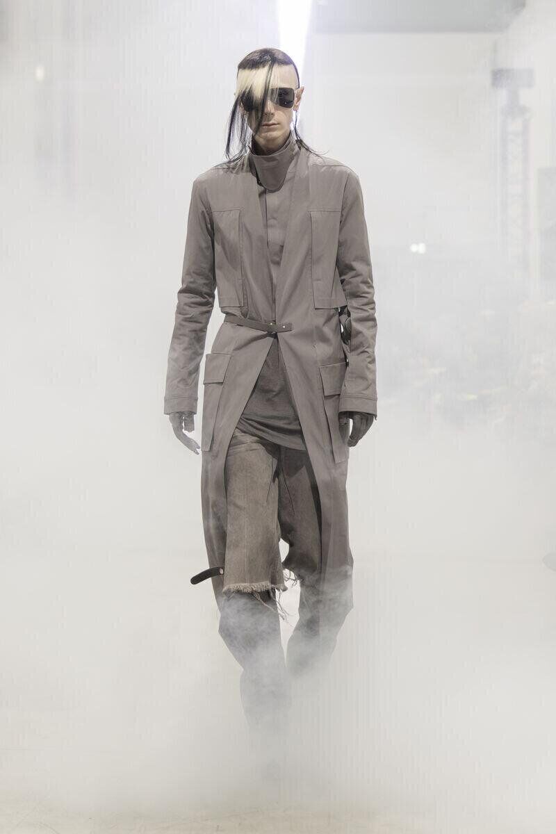 Le défilé Rick Owens homme automne-hiver 2026-2027