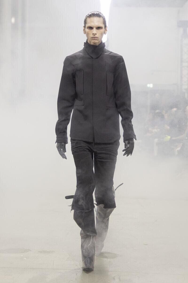 Le défilé Rick Owens homme automne-hiver 2026-2027