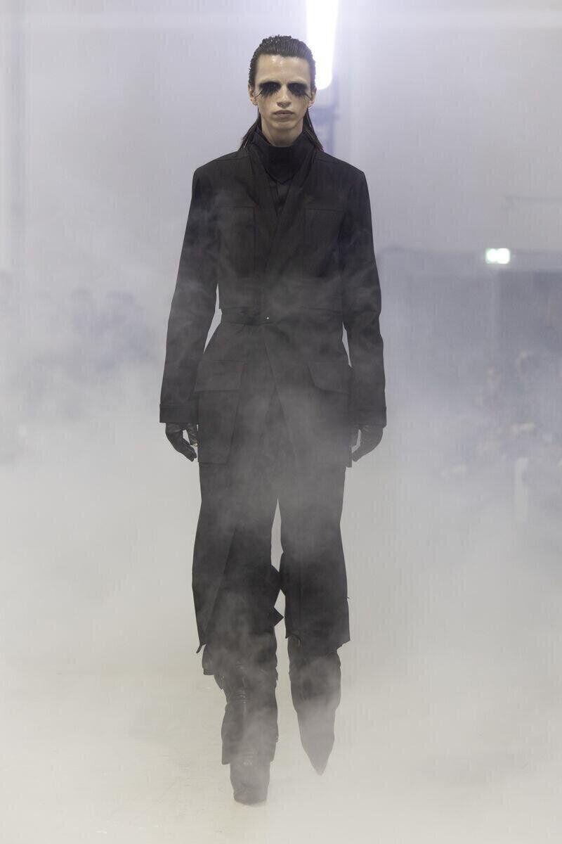 Le défilé Rick Owens homme automne-hiver 2026-2027