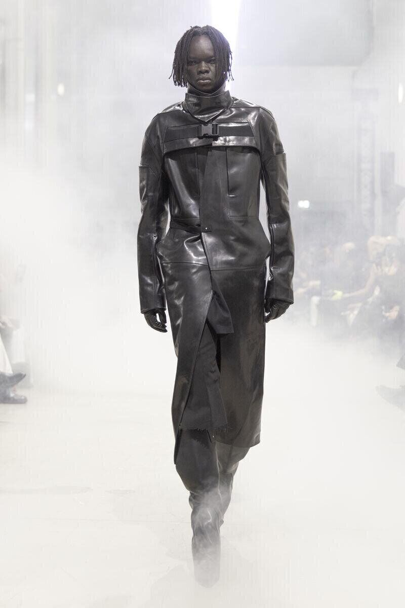 Le défilé Rick Owens homme automne-hiver 2026-2027