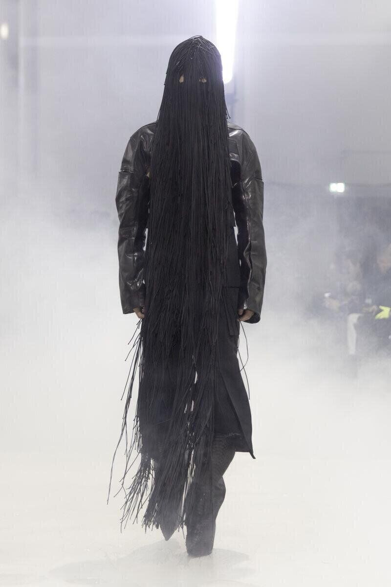 Le défilé Rick Owens homme automne-hiver 2026-2027