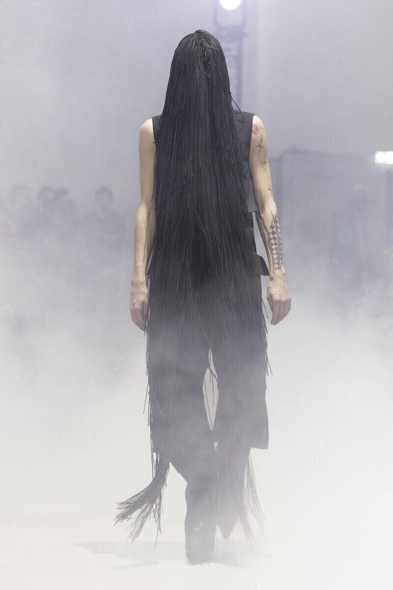 Le défilé Rick Owens homme automne-hiver 2026-2027