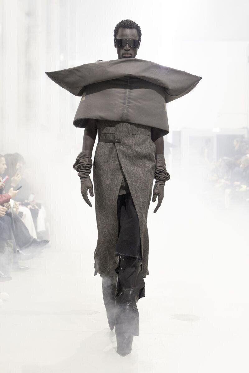 Le défilé Rick Owens homme automne-hiver 2026-2027