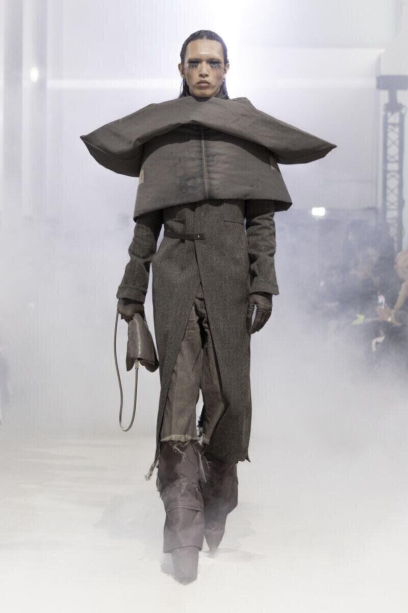 Le défilé Rick Owens homme automne-hiver 2026-2027