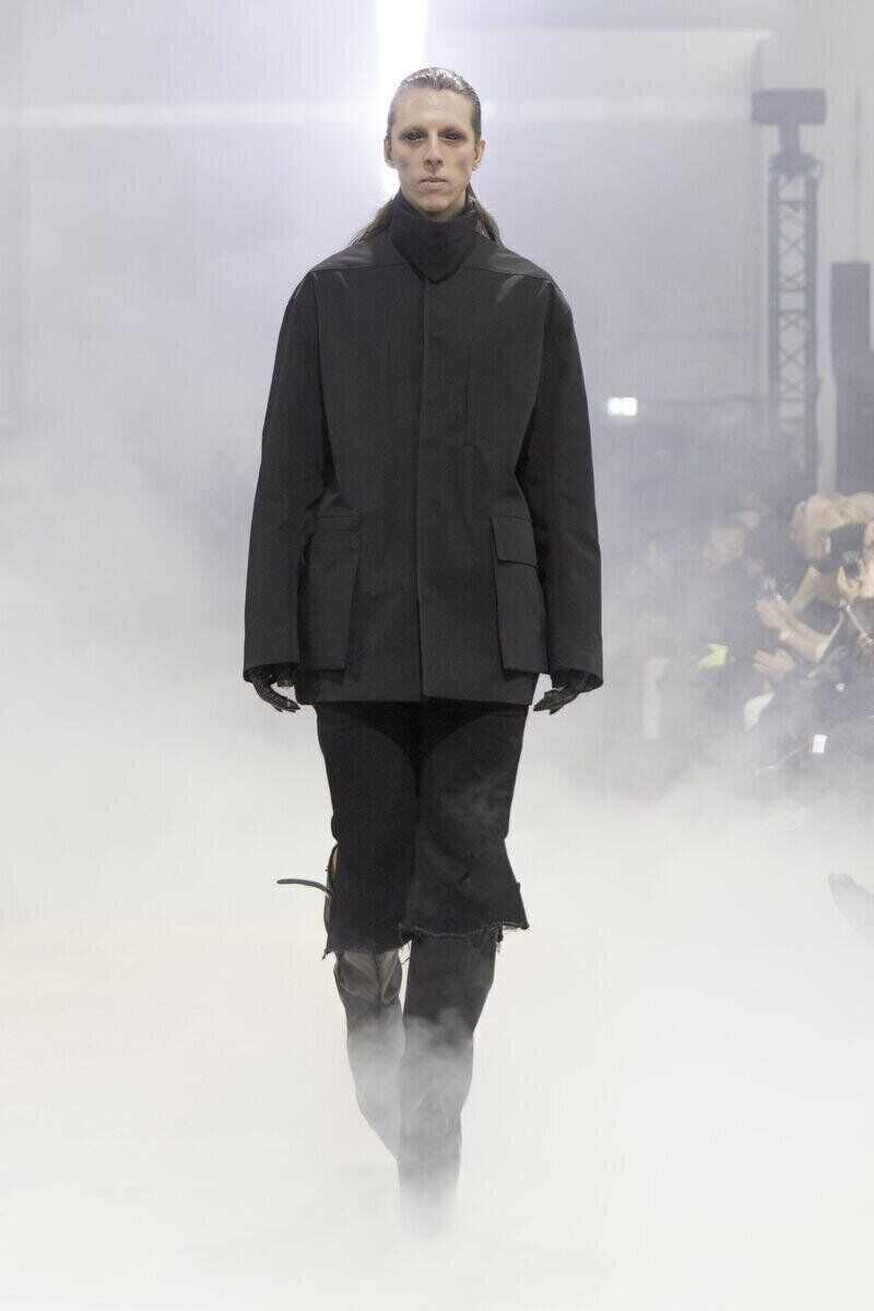 Le défilé Rick Owens homme automne-hiver 2026-2027