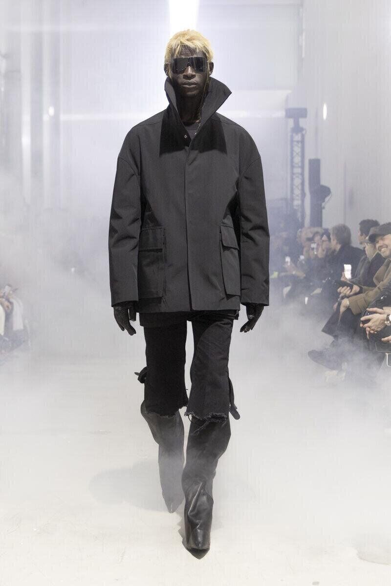 Le défilé Rick Owens homme automne-hiver 2026-2027