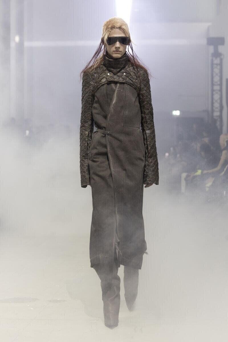 Le défilé Rick Owens homme automne-hiver 2026-2027