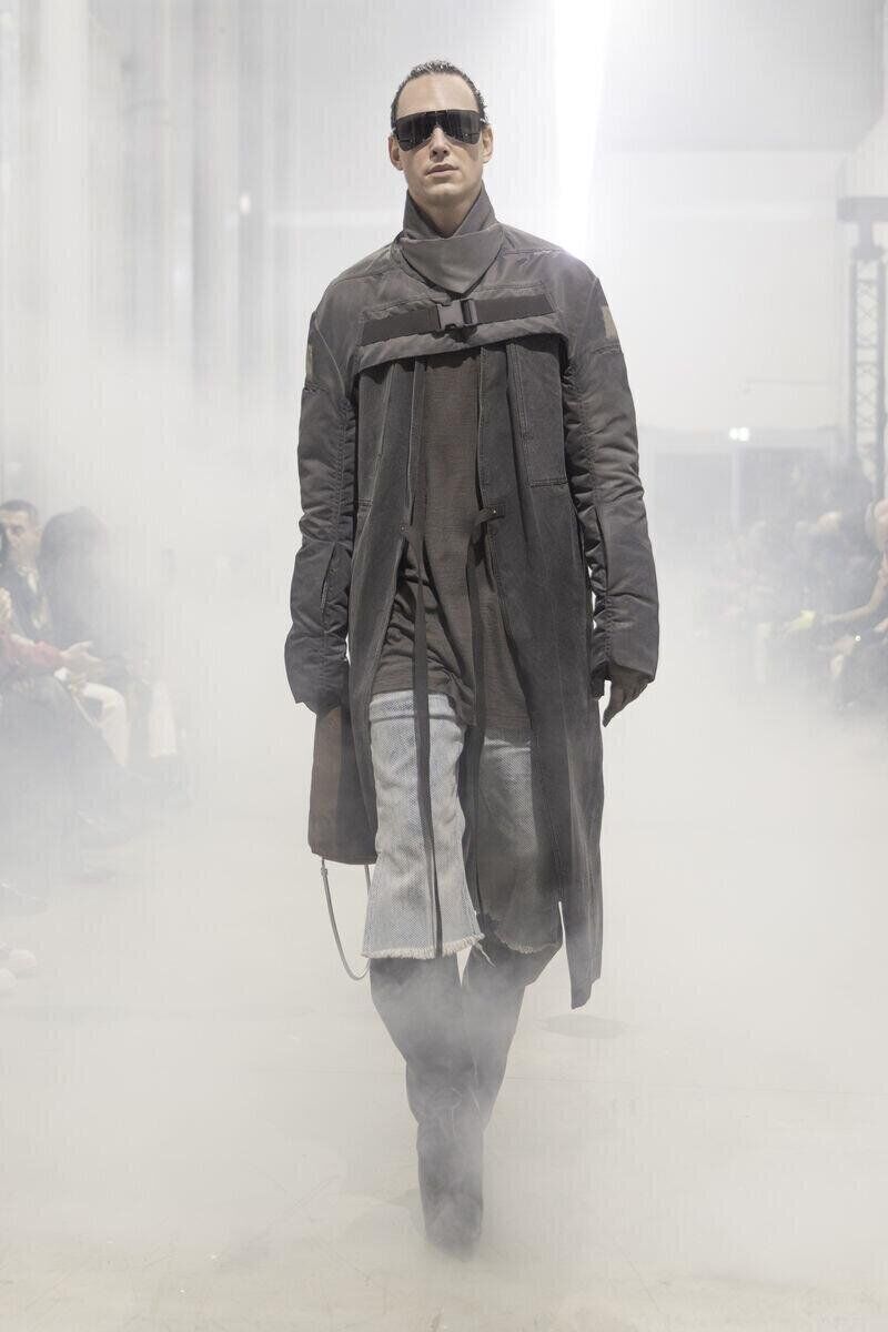 Le défilé Rick Owens homme automne-hiver 2026-2027