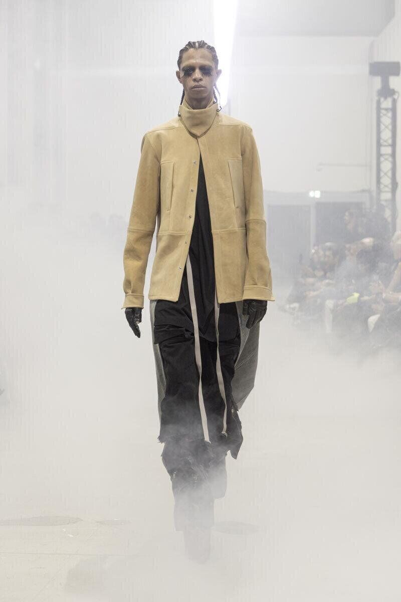 Le défilé Rick Owens homme automne-hiver 2026-2027