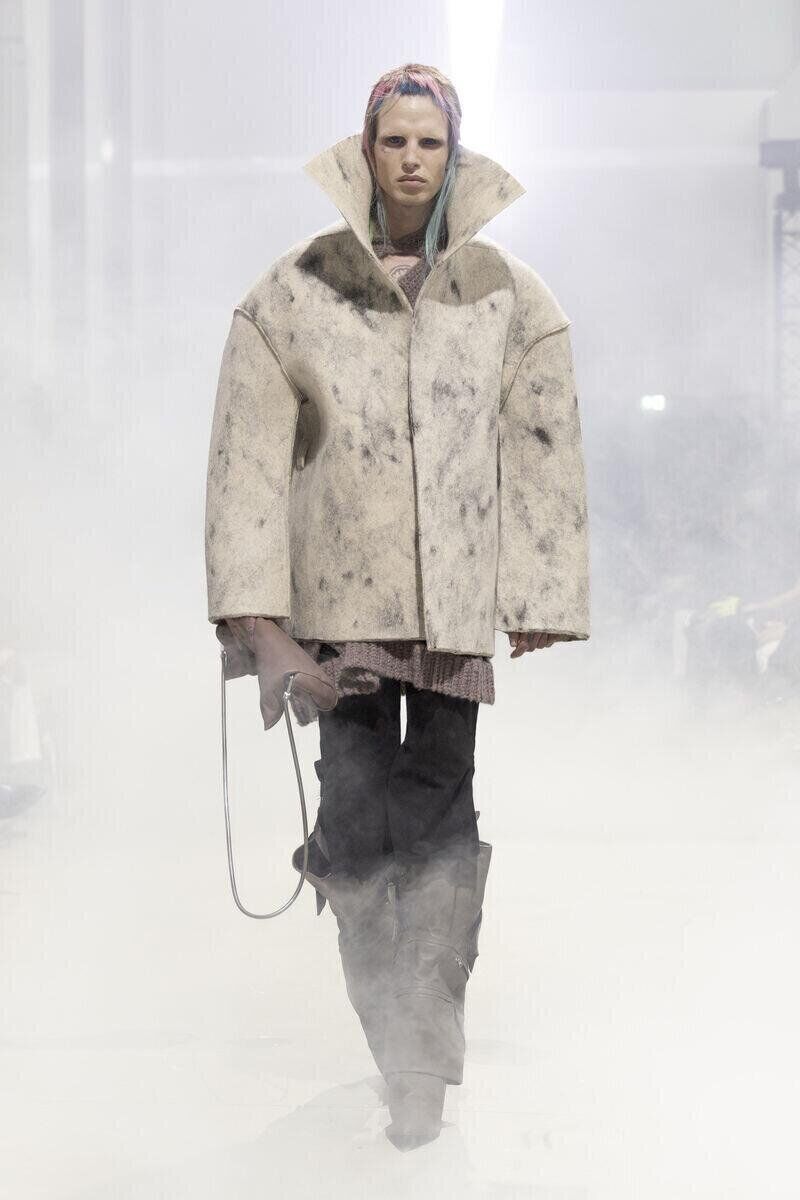 Le défilé Rick Owens homme automne-hiver 2026-2027