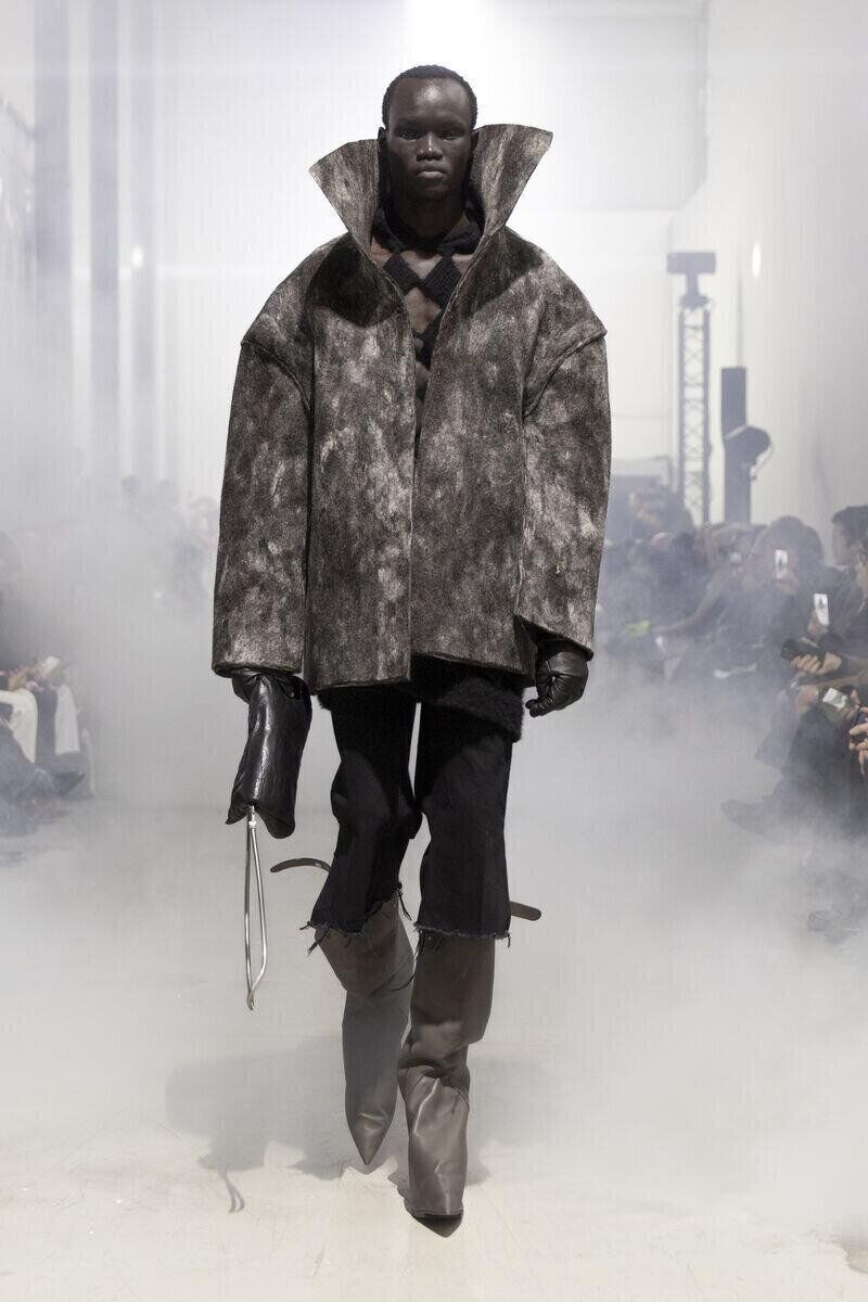 Le défilé Rick Owens homme automne-hiver 2026-2027