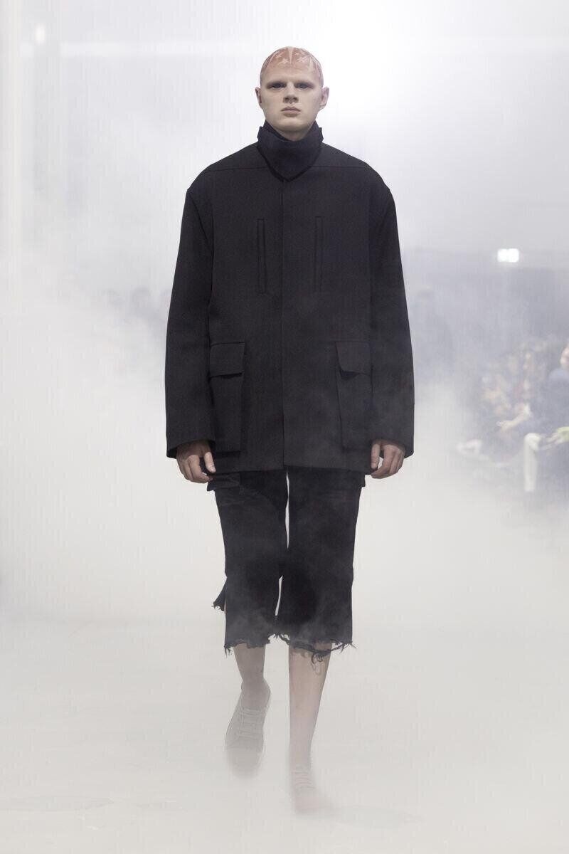 Le défilé Rick Owens homme automne-hiver 2026-2027