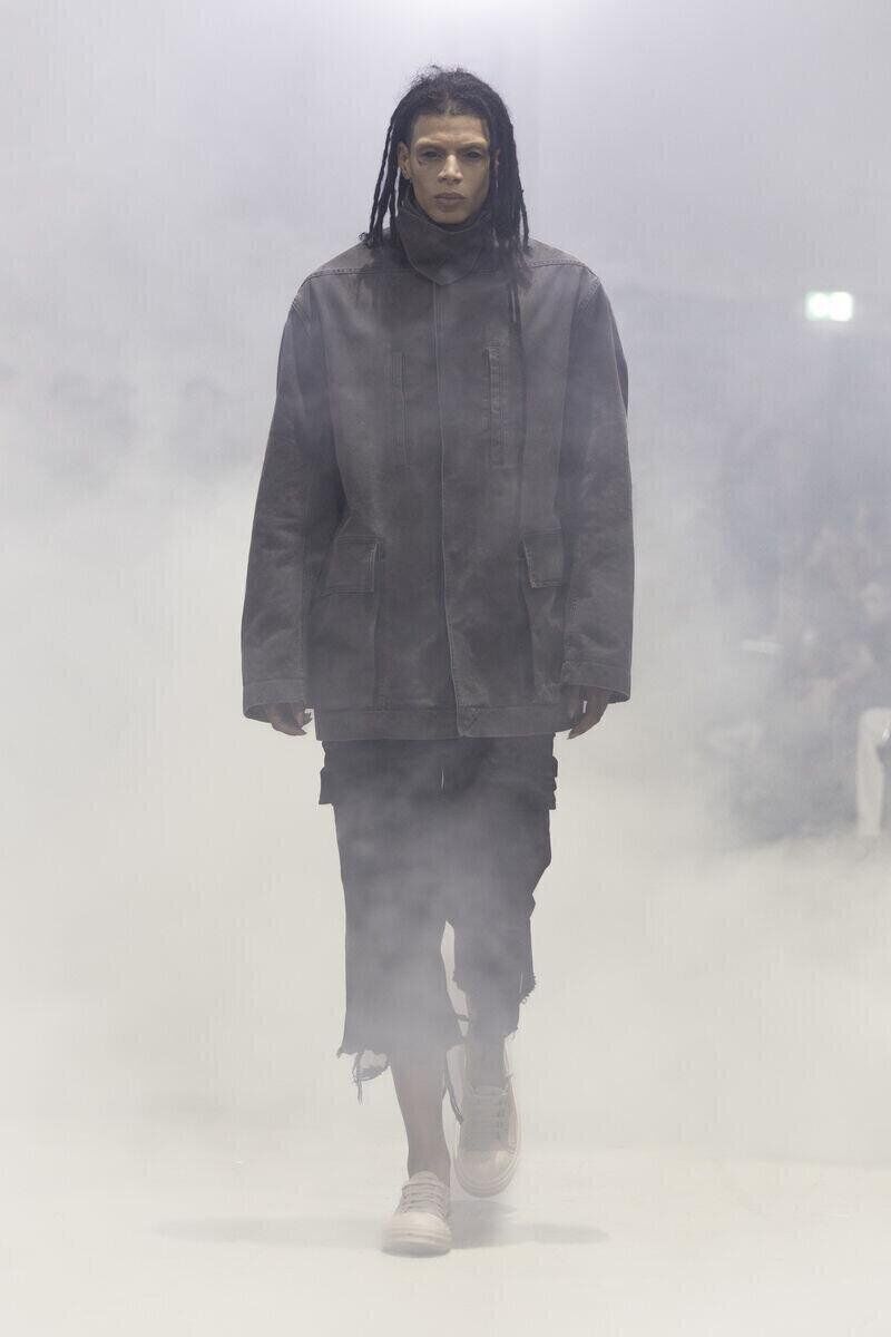 Le défilé Rick Owens homme automne-hiver 2026-2027