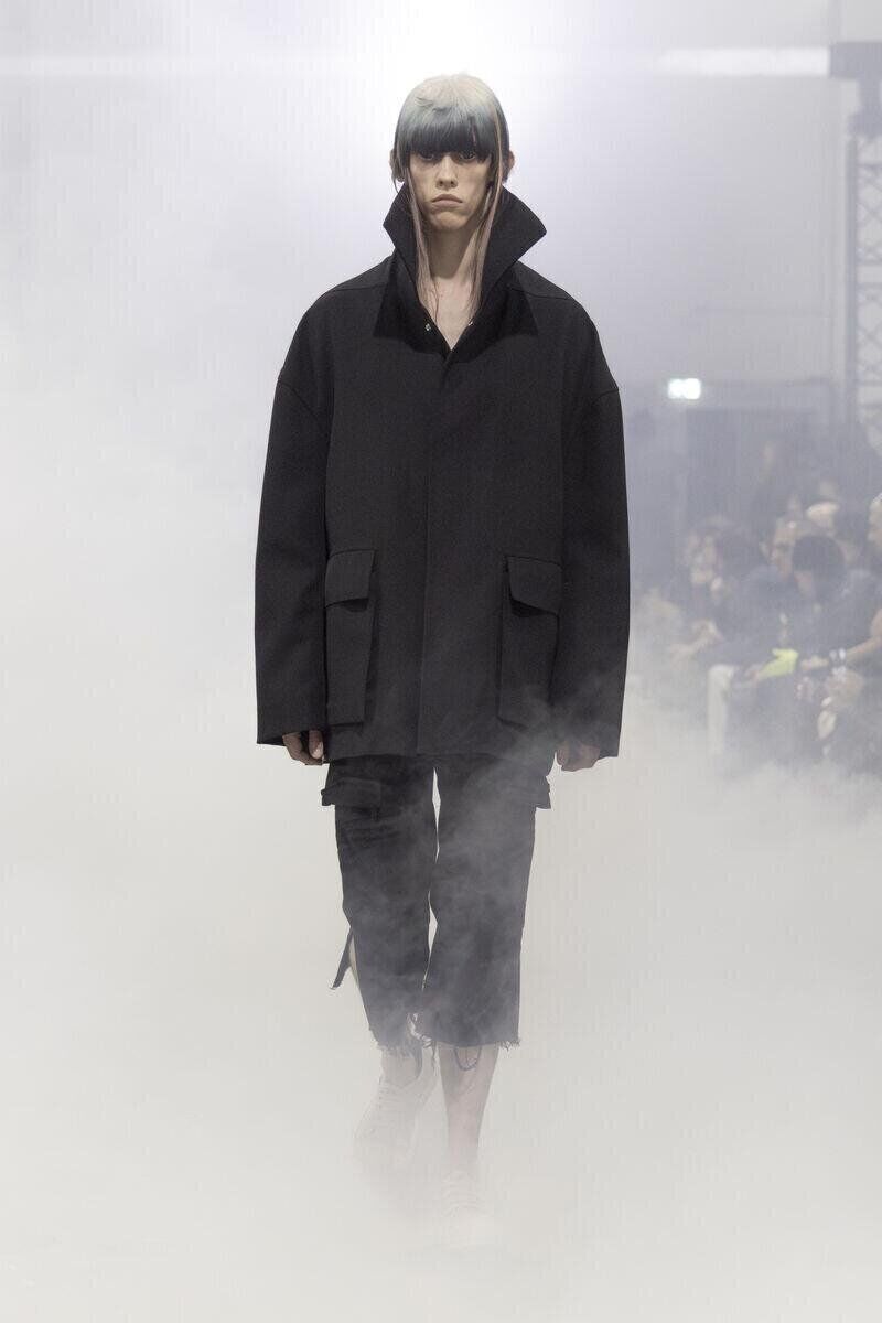 Le défilé Rick Owens homme automne-hiver 2026-2027