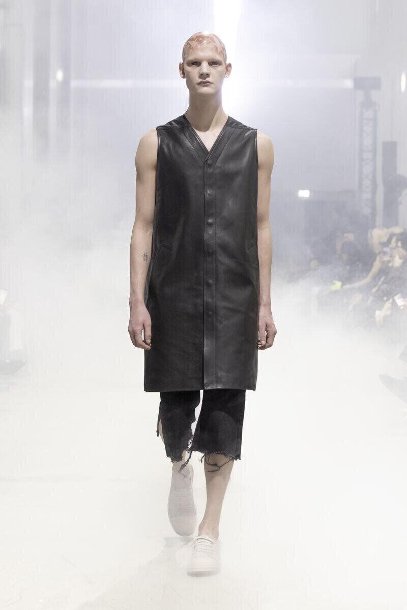 Le défilé Rick Owens homme automne-hiver 2026-2027