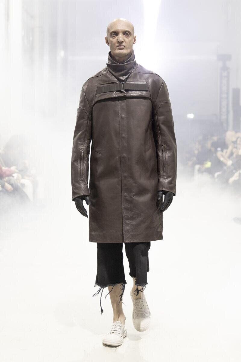 Le défilé Rick Owens homme automne-hiver 2026-2027