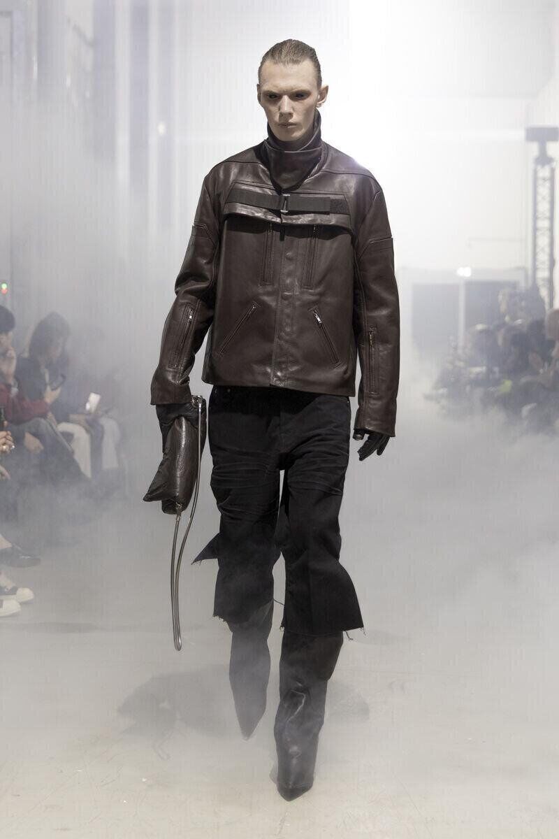 Le défilé Rick Owens homme automne-hiver 2026-2027