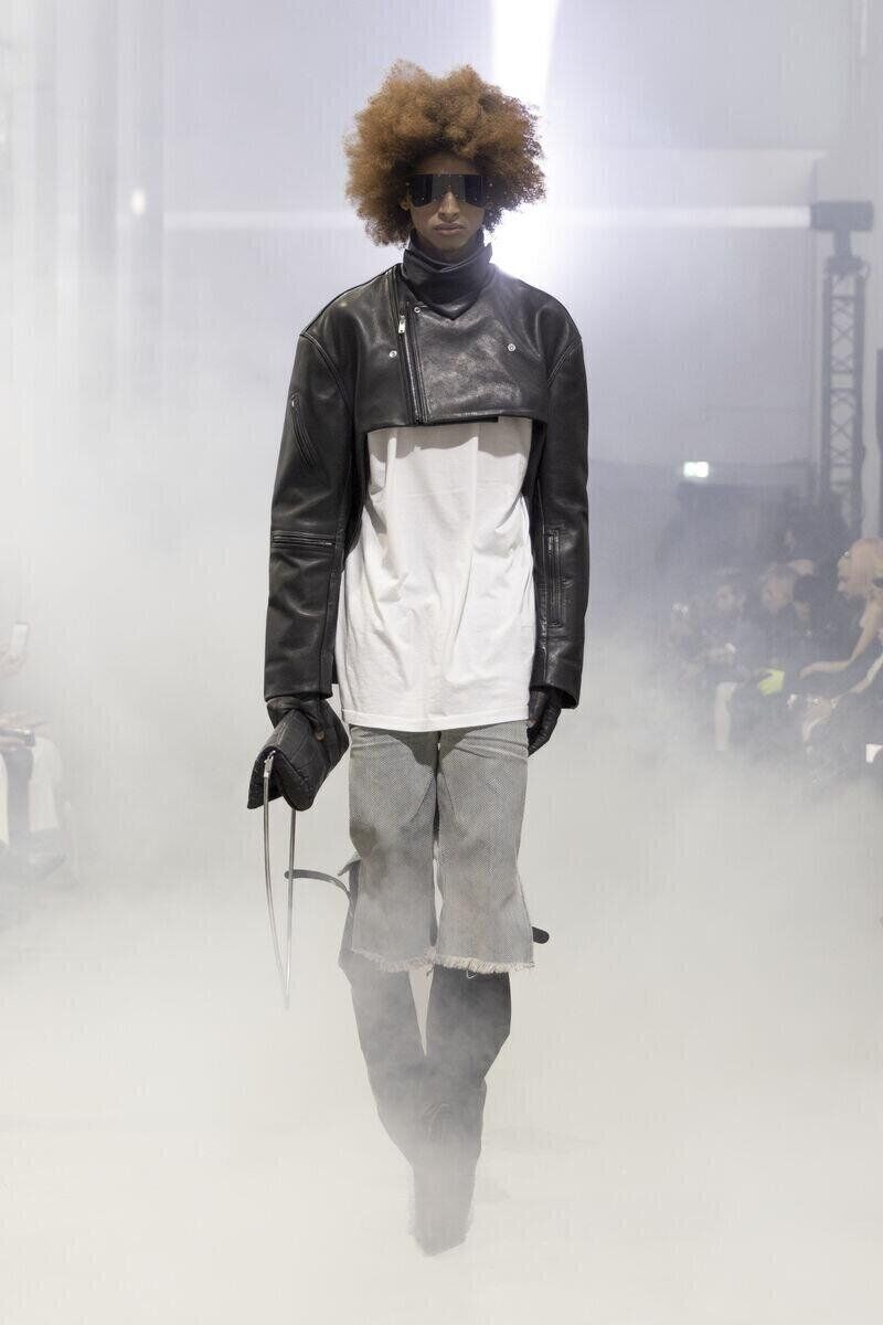 Le défilé Rick Owens homme automne-hiver 2026-2027