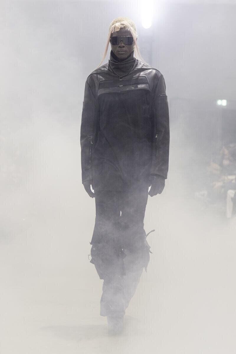 Le défilé Rick Owens homme automne-hiver 2026-2027