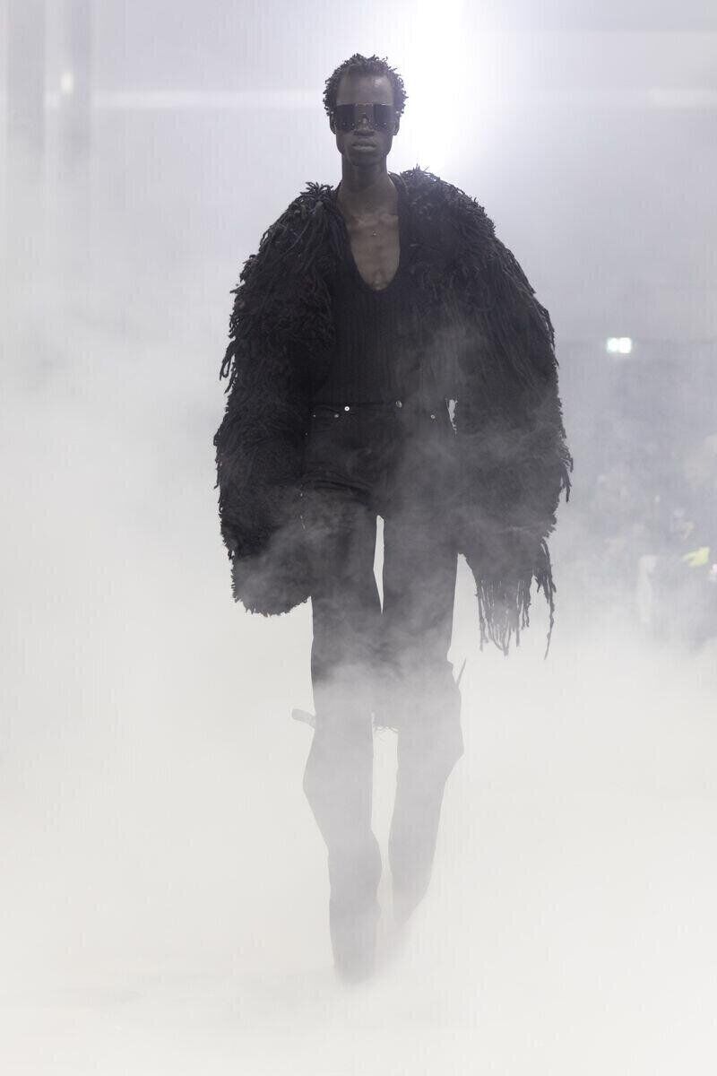 Le défilé Rick Owens homme automne-hiver 2026-2027