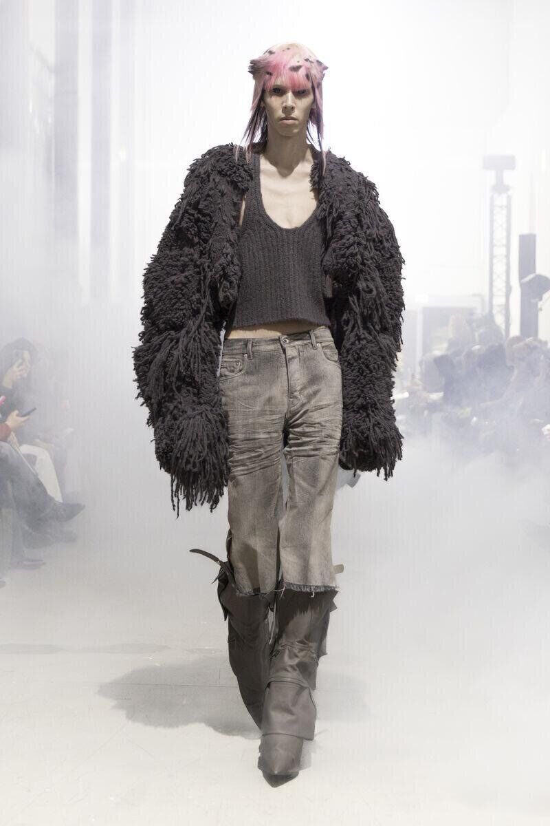 Le défilé Rick Owens homme automne-hiver 2026-2027