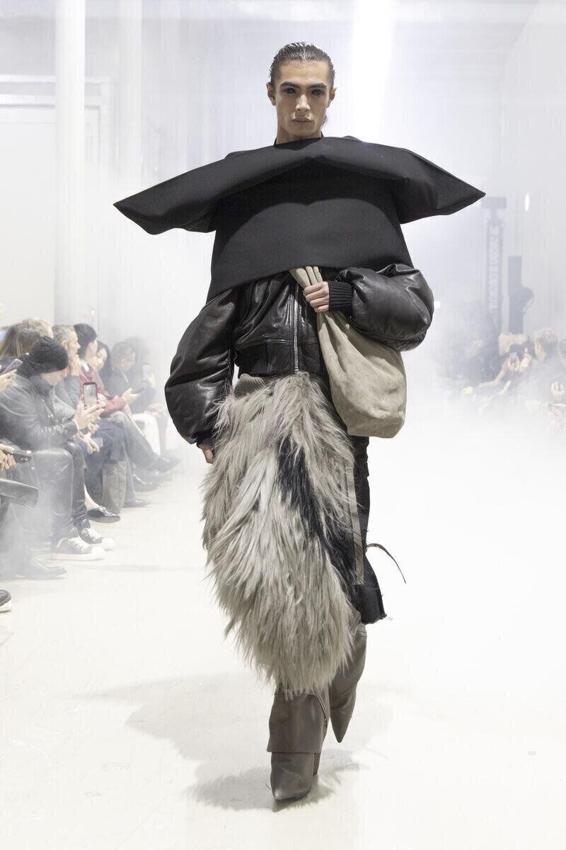 Le défilé Rick Owens homme automne-hiver 2026-2027