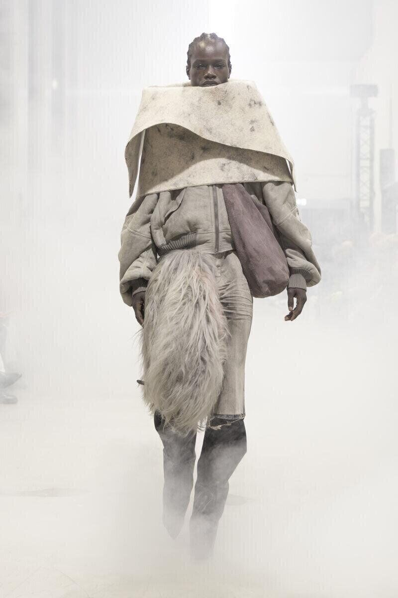 Le défilé Rick Owens homme automne-hiver 2026-2027