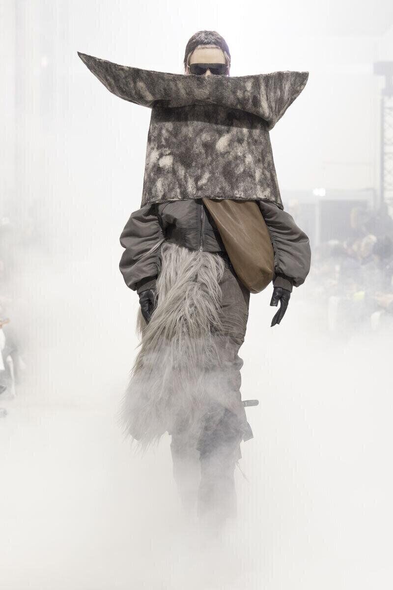 Le défilé Rick Owens homme automne-hiver 2026-2027