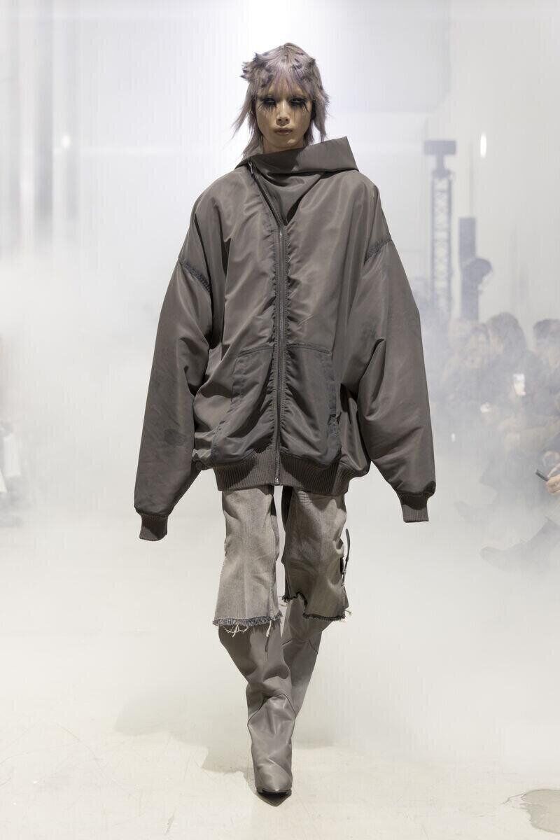 Le défilé Rick Owens homme automne-hiver 2026-2027