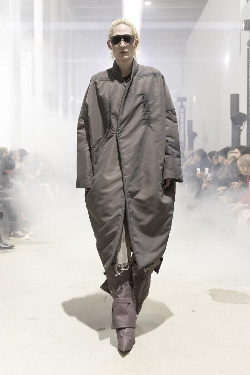Le défilé Rick Owens homme automne-hiver 2026-2027