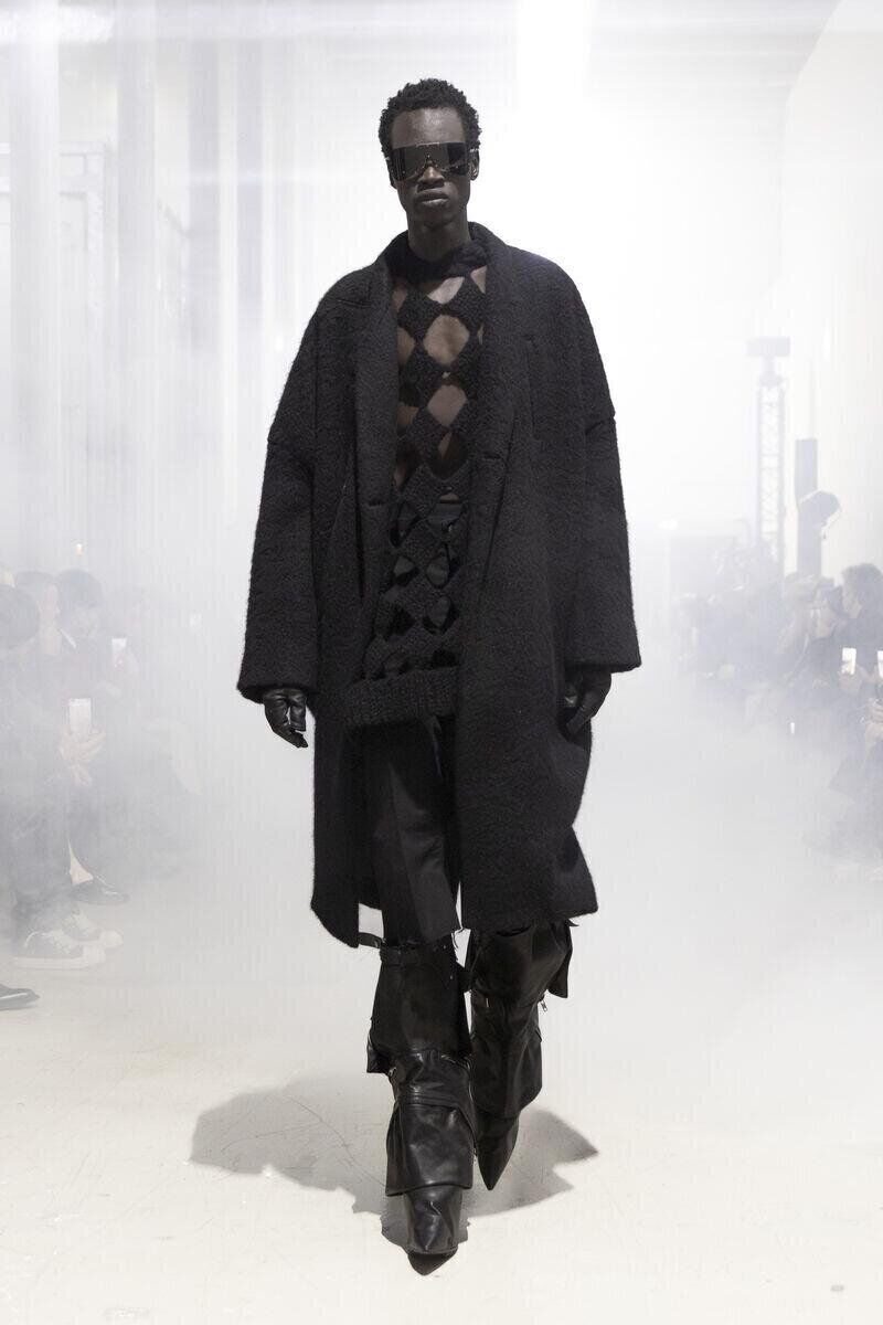 Le défilé Rick Owens homme automne-hiver 2026-2027